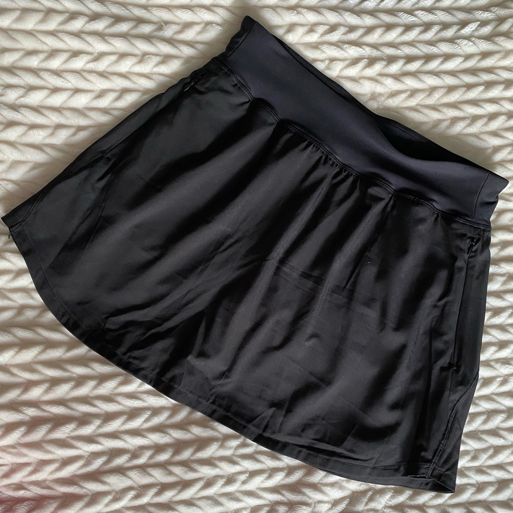 Quick dry skort